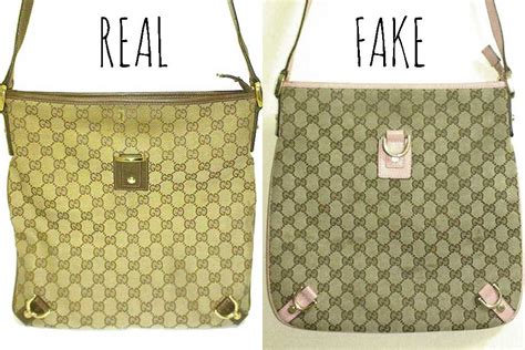 fake gucci cross body|identify real gucci bag.